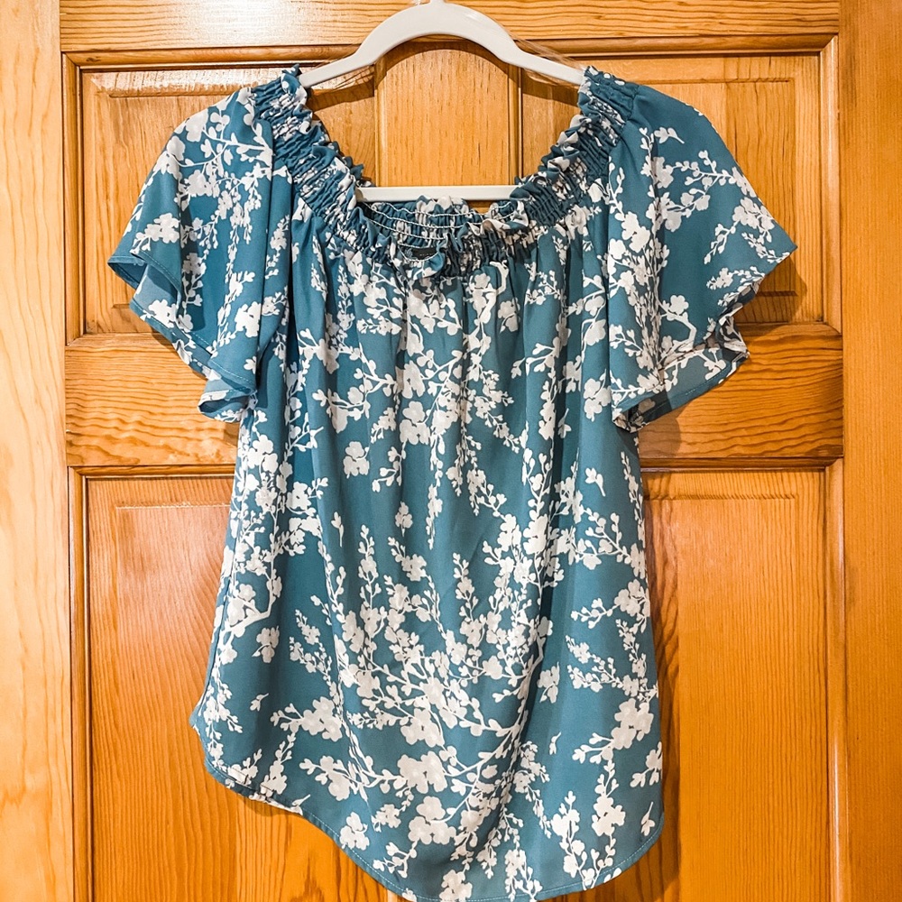 West Kei - Caiden Off the shoulder Blouse